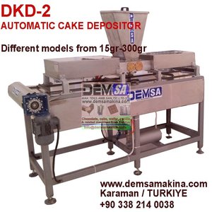 Mélangeur de pâte à gâteau DEMSA, cuve en acier inoxydable 304, certifié CE, haute capacité, pétrin industriel 380V - Product Image 4
