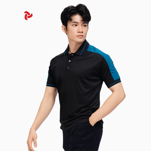 Polo unisexe Just Play JP/POLO ALPHA de haute qualité, 100% polyester, extensible, respirant, séchage rapide, sportif, tendance, fitness - Product Image 2