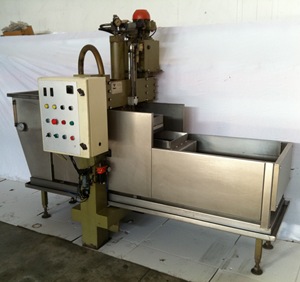 Machine de préparation de la soie avec pompe pour bain de soie et fibres courtes, capacité 400 kg, fabriquée en Italie par Vimco - Product Image 3