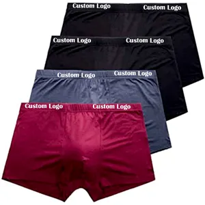 Chất lượng cao Mens boxer 100 cotton Mens đồ lót Nhà cung cấp tinh khiết cotton Boxers cho nam giới chất lượng cao Nhà cung cấp từ BD