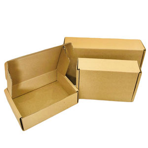 Juego de bandejas de pulpa cuadradas ecológicas duraderas, laminación mate brillante en relieve, cajas de organización de múltiples compartimentos para papel para el hogar - Product Image 2