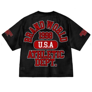 Wholesale Sportswear Custom Latest Design High Quality Sublimated Casual Customized T-Shirt OEM Service - Product Image 4