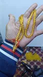 Tasbih en résine artisanale, chapelets islamiques pour les occasions spéciales, Ramadan et jours de l'Aïd, prière Tasbih - Product Image 3