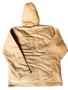 Ropa cálida de invierno Chaqueta informal con capucha para hombre con cremallera Cantidad a granel y mayorista de Bangladesh de alta calidad - Product Image 4