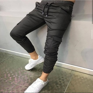 Pantalones de Hombre de Talla Grande, Corte Regular, 100% Algodón Canvas, Verano, Oficina, Casual, Cintura Alta, Overoles, Secado Rápido, Antiarrugas - Product Image 6