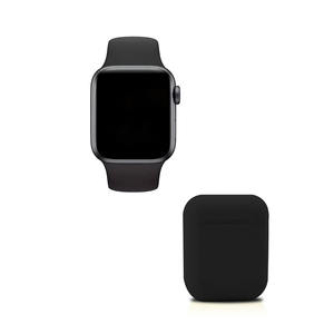 Kit de Reloj Inteligente y Auriculares Myrva Negro Myr-6523199312 Dispositivo de Seguimiento de Actividad Física - Product Image 1