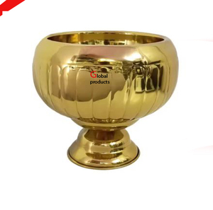 high standard golden finished <b>metal</b> stainless steel designer wine chiller for hotel restaurant and bar - Product Image 4