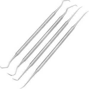 Exploradores Periodontales de Diagnóstico Dental de Primera Calidad, Instrumentos de Sonda con Marcado Codificado por Colores, Multiusos para Dientes, por MI - Product Image 4