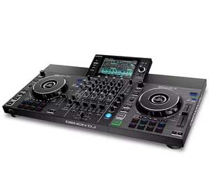 Controlador de DJ Independiente DJ SC LIVE 4 Mini NUEVO con Mezclador Amplificado, Consola de Audio, Mezclador de DJ - Product Image 2