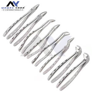 คีมถอนฟัน OEM 150 151 23 51 MD1 2 3 4 เครื่องมือผ่าตัดสแตนเลส ใช้แรงมือโดยตรงจากผู้ผลิต - Product Image 3