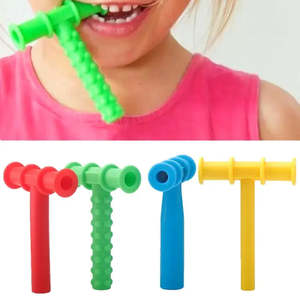 Jouet à mâcher anti-stress pour enfants en forme de tortue - Product Image 1