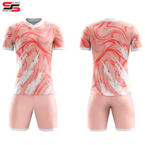 Maillots de gardien de but de football à manches courtes vêtements d'entraînement de football unisexe personnalisés en gros - Product Image 5