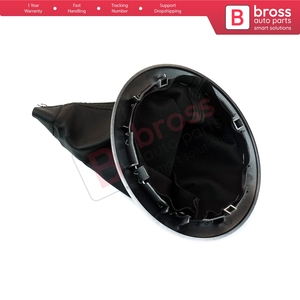 หัวเกียร์ BSP549 สีดำโครเมียม รุ่น 8200454976 สำหรับรถยนต์ Megane MK2 ปี 2002-2009 - Product Image 3