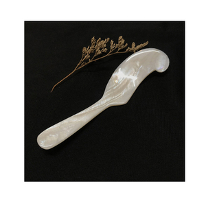 Cuillère à caviar en nacre HUONG DANG de haute qualité, 58 pièces, fabriquée au Vietnam, couleur naturelle, 12 cm, décorations de fête, prix abordable - Product Image 6