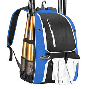 Sac de baseball de couleur unie, imperméable, pour équipement de sport et de gym, sac à dos de baseball tendance avec service OEM, articles de sport - Product Image 2
