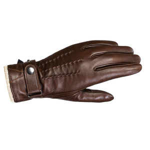 Guantes de cuero de Invierno para mujer Guantes de cuero de moda para exteriores con pantalla táctil cálida de Pakistán - Product Image 6