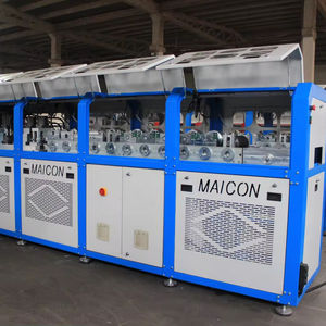 Máquina formadora de rollos de acero de varios tamaños automática MAICON con motor y motor de control PLC - Product Image 1