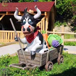 Ensemble de modèles animatroniques de chèvres et de moutons pour les parcs zoologiques et les fermes éducatives - Product Image 3