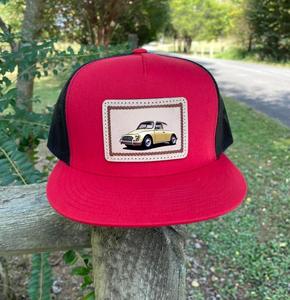 Couleurs personnalisées et logo disponible 5 panneaux casquette Snapback à bord plat maille de coton réglable casquette de camionneur de sport fabricants au Vietnam - Product Image 1