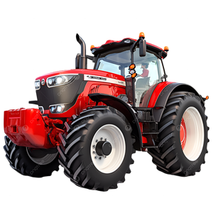 Compacto Mini Motor Diesel 50hp-140hp 4x4 4wd Core Caja de Cambios Componente Turquía Granja Rueda min Tractor Agricultura - Product Image 4