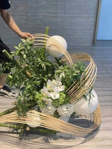 แถบตกแต่งทำจากวัสดุไม้ไผ่ยืดหยุ่นสำหรับตกแต่งสีสันสดใสสินค้าแฮนด์เมด - Product Image 2