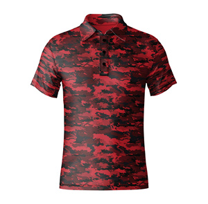 Camiseta de Golf de Alto Rendimiento para Hombre, Antiarrugas, de Secado Rápido, Ligera, Manga Corta, OEM, Ropa Deportiva de Vietnam - Product Image 1