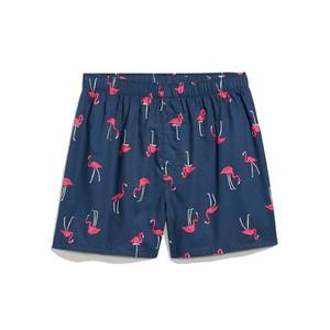 กางเกงขาสั้นออกกำลังกายผ้าฝ้ายพิมพ์ลายปี 2026 เนื้อผ้านุ่ม สไตล์ทันสมัย ลายเรียบง่าย สวมใส่สบาย เหมาะสำหรับไลฟ์สไตล์แอคทีฟ - Product Image 3