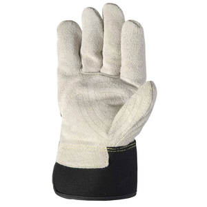 Gants de sécurité en cuir de conception unique de nouveau style Gants de sécurité de haute qualité Gants de sécurité en gros à vendre - Product Image 3