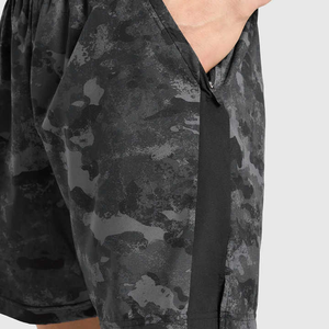 Pantalones Cortos Deportivos Casuales para Hombre, Secado Rápido, Color y Logotipo Personalizables, Diseño Moderno, Alta Calidad, Algodón con Spandex, Venta al Por Mayor - Product Image 5