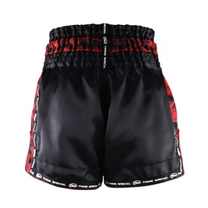 Pantalones Cortos de Muay Thai Premium Twins Hechos con Tela Satén, Cintura de Artes Marciales OEM, Diseño Elegante, Perfectos para Luchadores y Atletas - Product Image 3