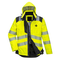 Personalizado a granel para hombre Hi Vis reflectante seguridad construcción ropa de trabajo chaqueta hombres mujeres tallas disponibles