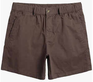 Shorts décontractés en coton pour hommes, coupe classique, taille élastique, multi-poches, légers, pour la marche estivale - Product Image 6