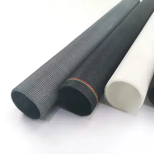 Pvc Coated Fiberglass Roll Up Insect Screen Window Mosquito Net Fly Screen