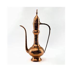 Maceta de Agua Rústica de Latón Negro Surai, Acabado Oscuro Oxidado, Negro Mate, Tono R, ARTESANÍA AHD 5589, Fundición - Product Image 6