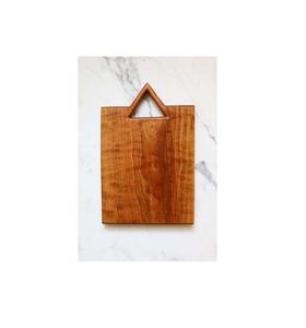 Tabla de cortar de madera de gran calidad, tabla de cortar de verduras de madera de diseño admirable para accesorios de cocina - Product Image 3