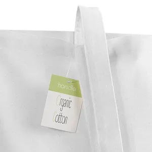 Borsa Promozionale Ecologica in Cotone Organico con Manici Lunghi - Product Image 3