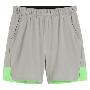 Regular Fit Training Shorts <b>Elastic</b> Drawstring Quick Dry Moisture Wicking Comfortable Streetwear for Beach Casual-OEM Solid - Product Image 1