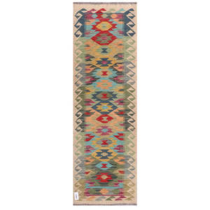 พรมกิลิมไมมาณา อัฟกานิสถาน ขนาด 192 x 62 ซม. สำหรับตกแต่งบ้าน - Product Image 1