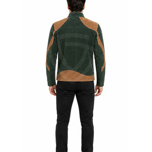 Premium <b>Suede</b> Leather <b>Jacket</b> For <b>Men</b> Classic Button Front Soft Genuine <b>Suede</b> Casual Everyday Wear With Comfortable Tailored Fit - Product Image 4