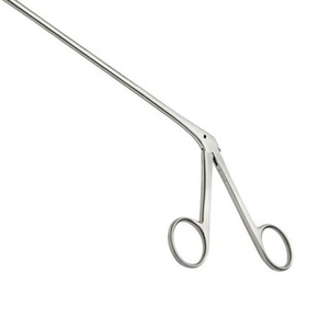 Kit d'instruments de microchirurgie, ciseaux, porte-aiguilles, pinces, ensemble en acier inoxydable, manuel, puissance, gynécologique - Product Image 3