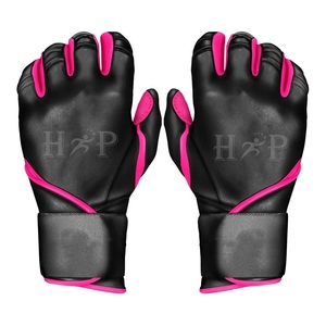 Fabricación profesional Guantes de bateo de béisbol Protección de manos Logotipo personalizado Unisex Guantes de bateo de béisbol deportivos de alta calidad - Product Image 1