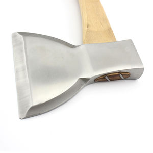 Venta al por mayor personalizado de calidad superior OEM/ODM servicio PRESTIGE BLADES grado industrial hecho a mano hacha de acero de Damasco herramienta al aire libre - Product Image 5