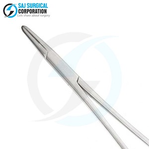 Disponible en acier allemand stérilisable d'hôpital médical professionnel de porte-aiguille de couleur d'or pour la réutilisation dans des salles d'opération - Product Image 5