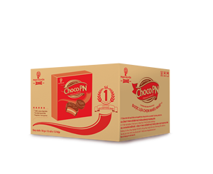 CHOCO PN Marshmallow Pie Vietnam's Exquisite 12-Pack Soft <b>Chocolate</b>-Coated Less Sweet Snack All Ages Bulk <b>Packaging</b> - Product Image 5