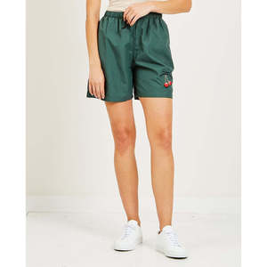 Shorts Bermuda da Donna American Rag Budd Messenger Verdi Taglia XS in Tessuto Oxford Traspirante con Decorazioni Ricamate - Product Image 1