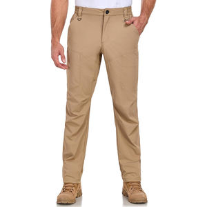 Servicio OEM de Etiqueta Privada Personalizada, Pantalones Cargo de Cintura Alta, Bordados, Impermeables, Resistentes al Viento, Transpirables, con Forro Polar de Tela Oxford - Product Image 1