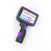 Codeur Jet d'Encre Thermique Portable Intelligent en Métal et Plastique pour Numéros de Lot, Emballages Extérieurs et Boîtes – Imprimante Jet d'Encre pour Colis
