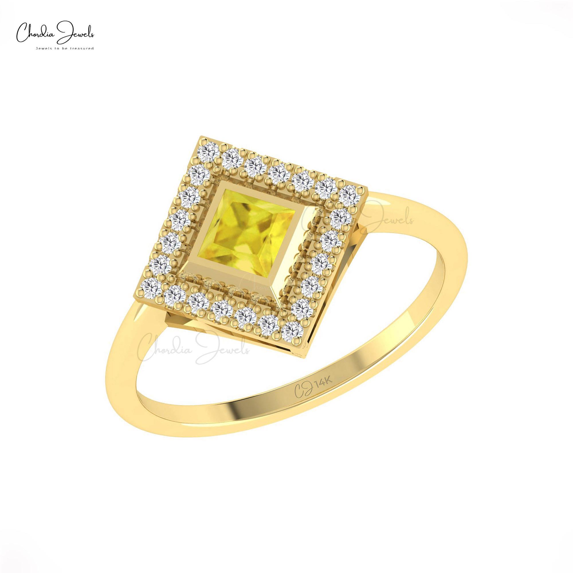 YELLOW SAPPHIRE