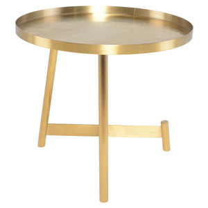 Customized gold stainless steel side <b>table</b> for bedroom living room office restaurant <b>kitchen</b> home bulk quantity made in india - Product Image 2
