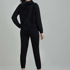 Chándales para mujer personalizado nailon algodón poliéster cortavientos niñas terciopelo tecnología polar mujer invierno chándal mujer chándal - Product Image 3